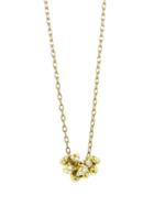 Ten Thousand Things Pave Molten Cluster Necklace