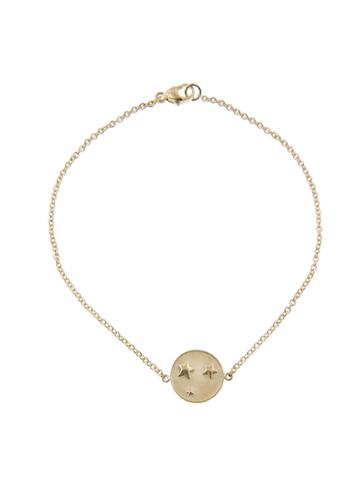Finn Minor Obsessions Zodiac Star Disc Bracelet
