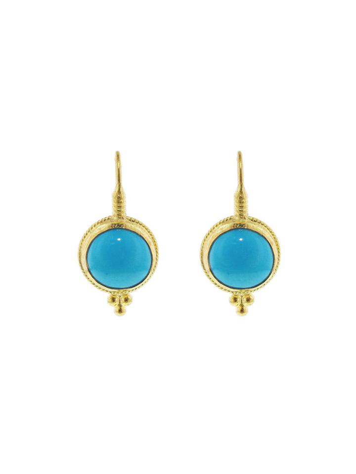 Ara Collection Sleeping Beauty Turquoise Earrings