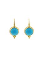 Ara Collection Sleeping Beauty Turquoise Earrings