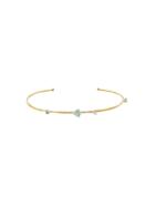 Wwake Linear Opal And Diamond Bracelet