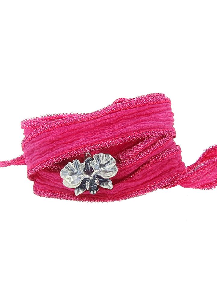 Catherine Michiels Wild Orchid In Silver
