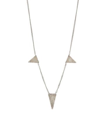 Jane Hollinger Tala Necklace - Sterling Silver