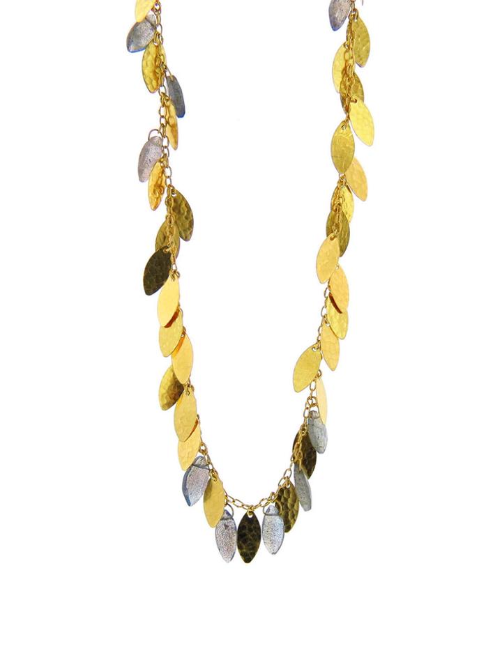 Gurhan All Around Willow Bloom Necklace With Labradorite - 18