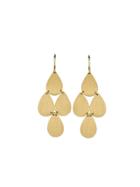 Irene Neuwirth Signature Small Teardrop Chandelier Earrings - Yellow Gold