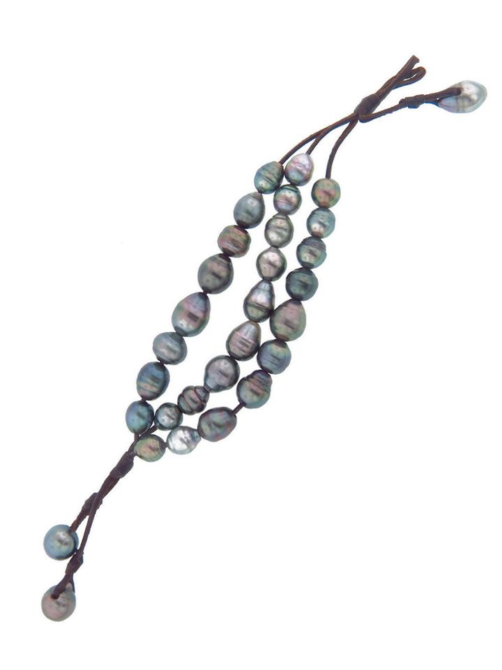 Mignot St. Barth Chacha Bracelet With Tahitian Baroques