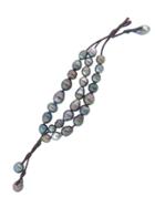 Mignot St. Barth Chacha Bracelet With Tahitian Baroques