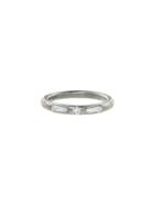 Cathy Waterman Baguette And Round Diamond Band