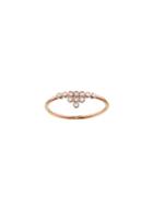 Yannis Sergakis Stacked Diamond Charni?res Ring - Rose Gold