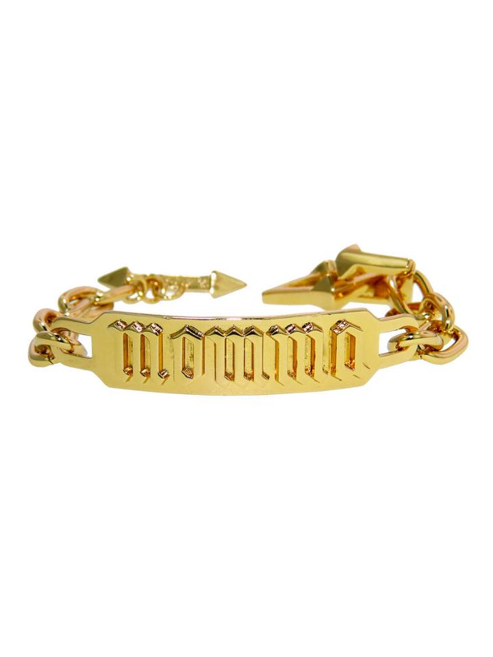 Jennifer Fisher Modern Momma Id Bracelet - Yellow Gold