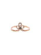 Yayoi Forest Growing Tree Ring - Rose Gold