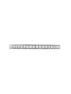 Lucie Campbell Three-sided Diamond Ring - Platinum