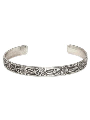 Workhorse Rhodanthe - Sterling Silver Cuff Bracelet