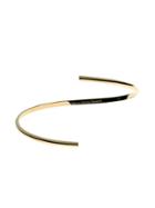 Maison Margiela Alliance Split Bracelet 2.5mm - Yellow Gold