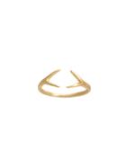 Wwake Open Diamond Ring - 10 Karat Gold