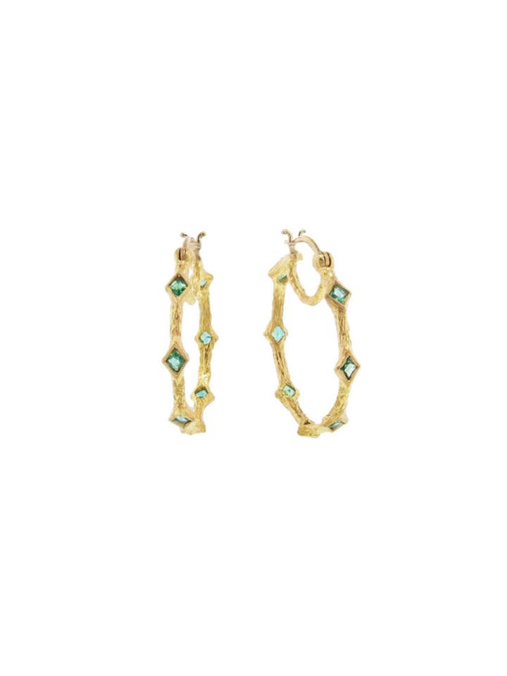 Cathy Waterman Emerald Branch Hoops