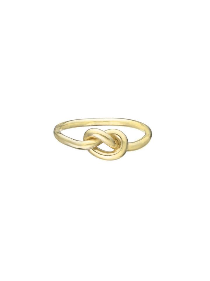 Finn Love Knot Ring - Yellow Gold