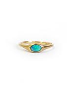 N+a New York Tiny Organic Opal Ring