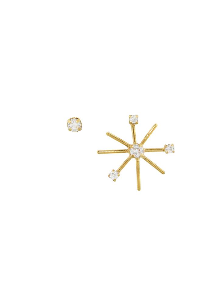 Ylang 23 Zircon Star Studs
