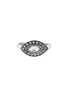 Sethi Couture Rose Cut Marquis Diamond Ring