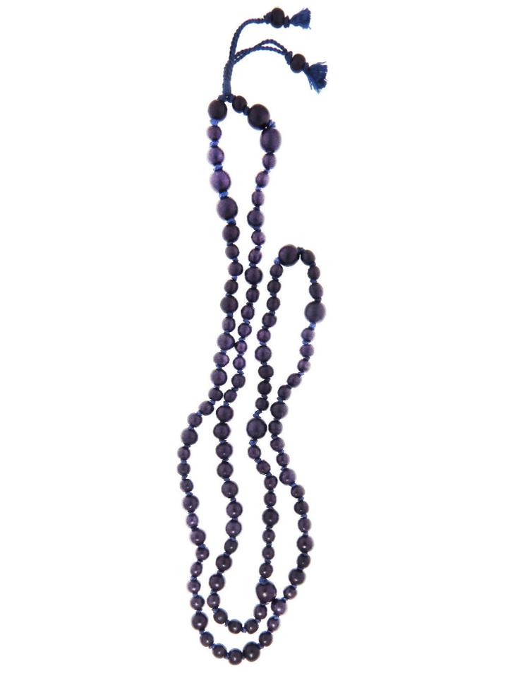 Ylang 23 Ebony Beaded Necklace