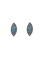 Monique Péan Opalina And Black Diamond Bijou Studs