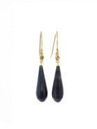 Monique Péan Buffalo Horn Cone Earrings With Diamonds