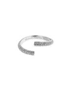 Maison Margiela Alliance Full-pave Diamond Split Ring