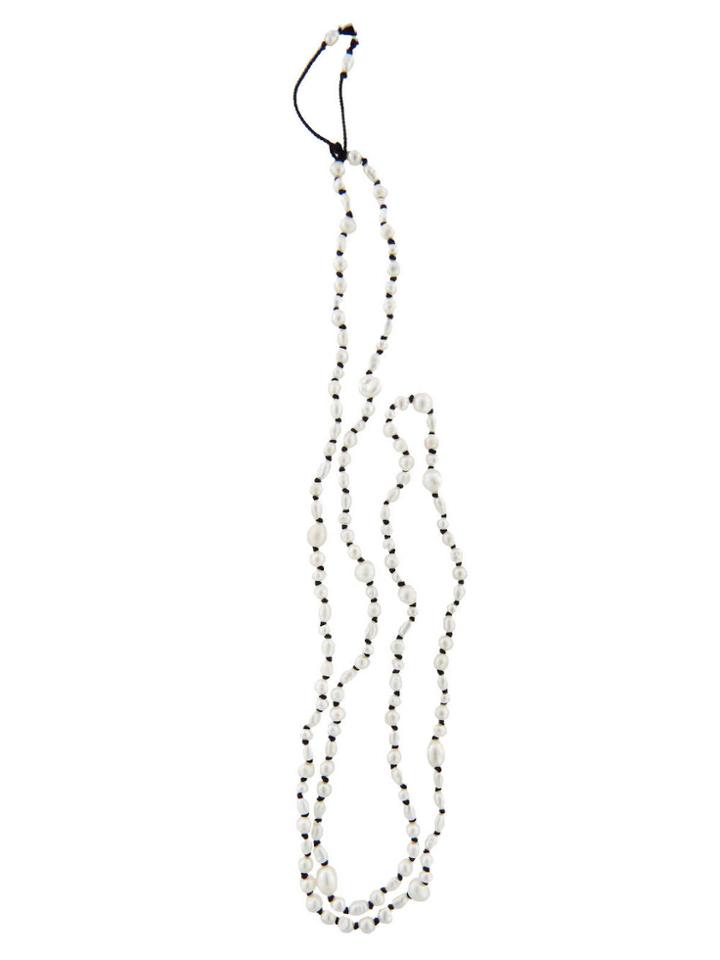Ylang 23 Small Pearl Necklace- 28