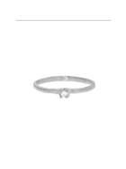 Yasuko Azuma Diamond Halo Ring In White Gold