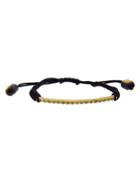 Armenta Black Diamond Bar Bracelet