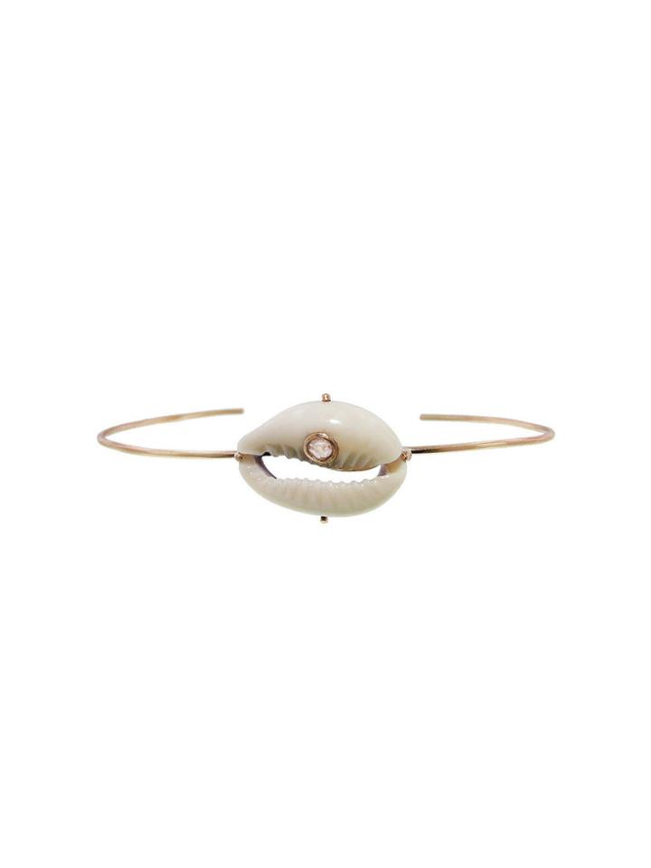 Pascale Monvoisin Cauri Bracelet - Opal