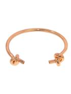 Jennifer Fisher Small Double Knot Cuff - Designer Rose Gold Bracelet