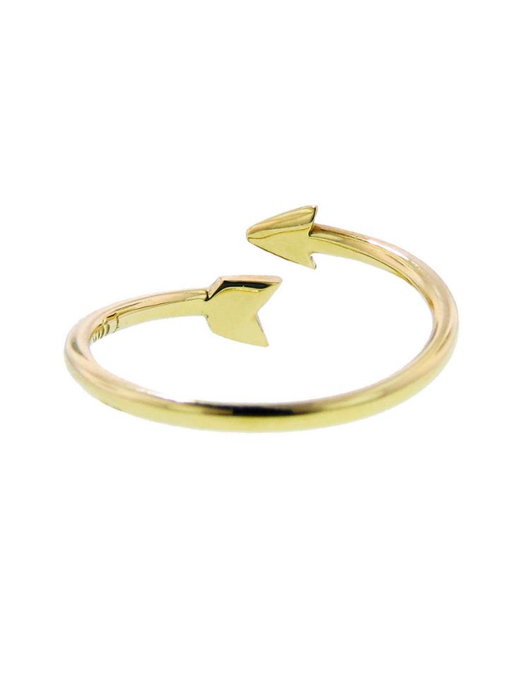 Finn Arrow Ring - Yellow Gold
