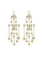 Ten Thousand Things Georgian Chandelier Drop Earrings - Gold