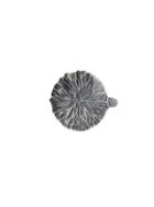 Himatsingka Large Peacock Ring - Oxidized Sterling Silver