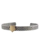 Workhorse Rosemary - Bracelet In Sterling Silver With Yellow Gold