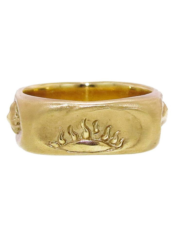 Catherine Michiels La Vie De L'amour Band - 14 Karat Gold