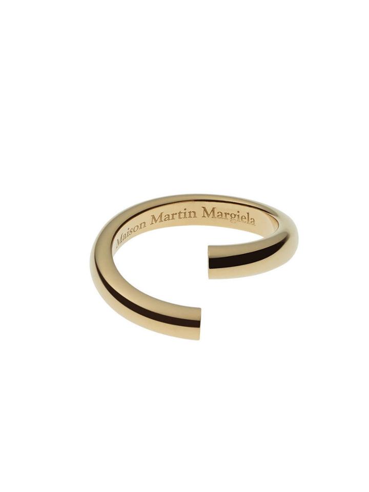 Maison Margiela Alliance Split Ring 3.5mm - Yellow Gold
