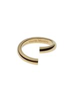 Maison Margiela Alliance Split Ring 3.5mm - Yellow Gold