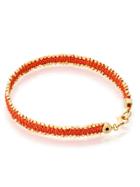 Astley Clarke Coral Nugget Bracelet
