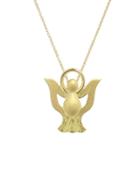 Gintare Angel Pendant - Yellow Gold