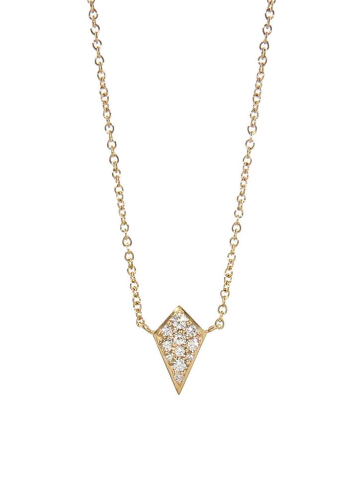 Jamie Joseph Pav? Diamond Kite Pendant Necklace