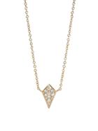 Jamie Joseph Pav? Diamond Kite Pendant Necklace