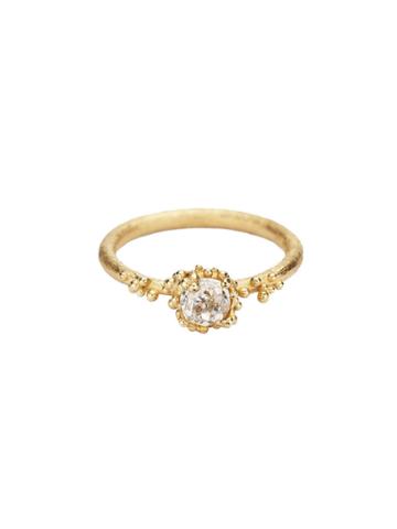 Ruth Tomlinson Solitaire White Diamond Ring
