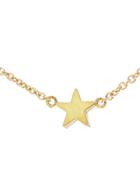 Jennifer Meyer Mini Star Chain Bracelet - Yellow Gold
