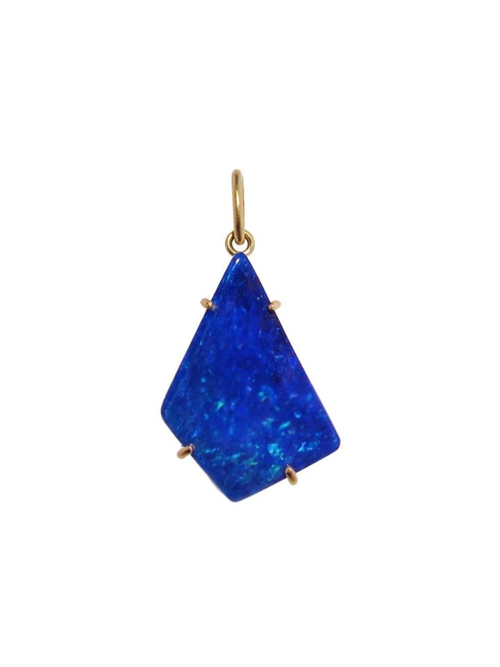 Irene Neuwirth Large Boulder Opal Charm