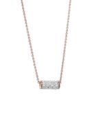 Ginette Ny Mini Straw Diamond Necklace