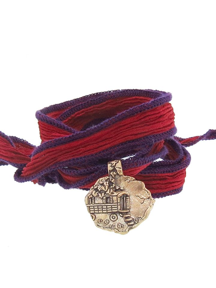 Catherine Michiels La Roulotte In Bronze