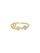 Sydney Evan Love Ring In Diamonds With Yellow Gold